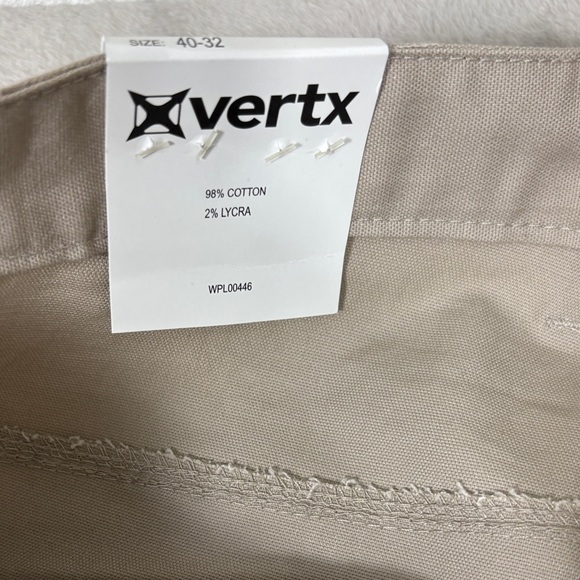 Men's Beige Cargo Pants - Picture 7 of 15